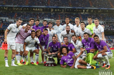 Fiesta ibicenca en el Trofeo Bernabéu