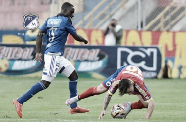 Millonarios debutó con empate en la Liga Águila 2015-II