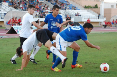 San Fernando CD 1 - 3 Albacete Balompié: efectividad de líder