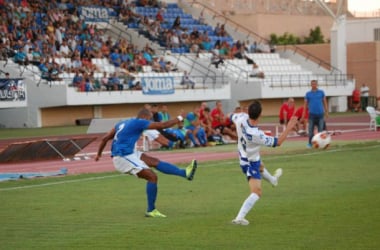 San Fernando CD 0 - 0 Écija Balompié: tres jornadas sin conocer victoria