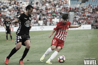 Cero goles y cero fútbol entre Almería y Lugo