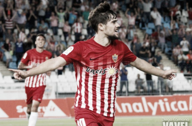 El Almería se impone al Sevilla Atlético al son de Pozo