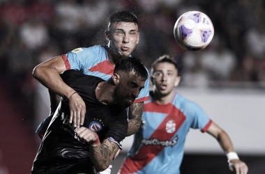 Gabriel Ávalos, con tres tantos, es el goleador de AAAJ en la presente temporada (Foto: Prensa Liga Profesional de Fútbol)