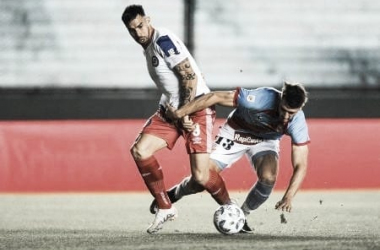 Increíble
derrota en Sarandí