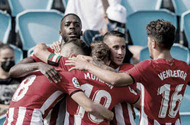 Athletic Bilbao conquista primeira vitória de LaLiga sobre Celta