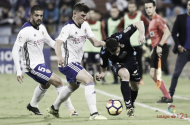 El Real Zaragoza no encuentra el gol