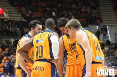Valencia Basket acaricia la Copa