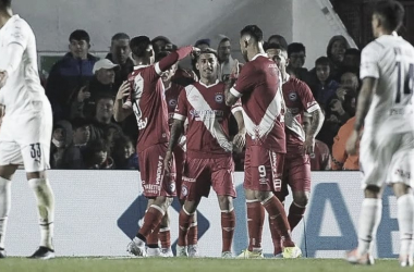 Gran victoria
del “Bicho” ante Independiente