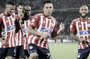 Resumen y goles: Junior 2-1 Tolima en la fecha 9 por Liga BetPlay 2022-II