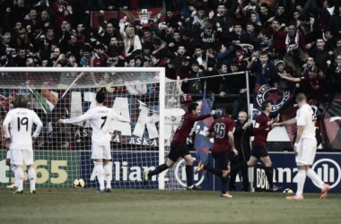 Osasuna - Real Madrid: puntuaciones del Real Madrid, jornada 16