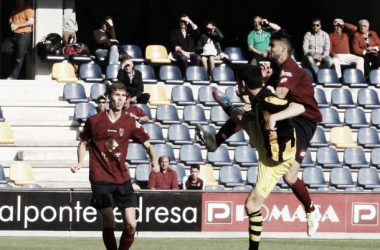 Peligroso empate entre Pontevedra y Portugalete