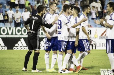 El Real Zaragoza se lleva el Memorial Carlos Lapetra en los penaltis