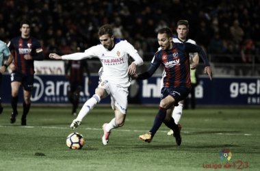 Puntuaciones Sociedad Deportiva Huesca – Real Zaragoza: jornada13