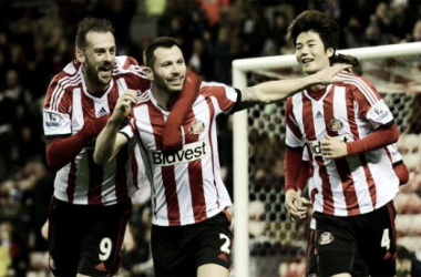 El Sunderland golpea primero en las semifinales de la Capital One Cup