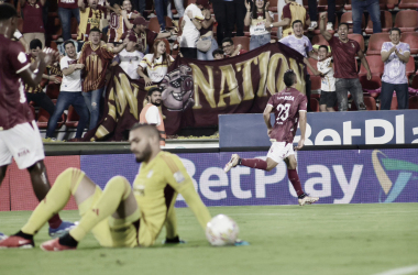 45 minutos para cada equipo y el efectivo fue Tolima