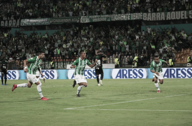 Atlético Nacional y Deportivo Cali dividieron
honores en un partido intenso