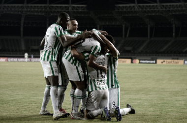 Atlético
Nacional sacó la jerarquía y ganó en su debut copero