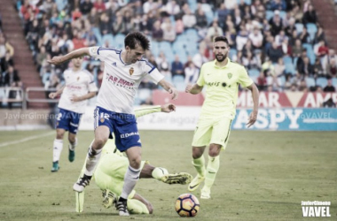 El Almería vuelve a tropezar con la misma piedra en Zaragoza