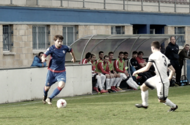 Exhibición del Amorebieta ante el líder