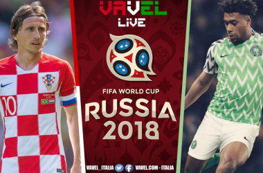Risultato Croazia - Nigeria in diretta, LIVE Mondiali Russia 2018 - Etebo (og), Modric (r) (2-0)