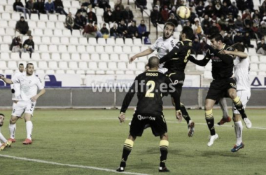 La creatividad choca contra el Albacete