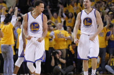 Splash Brothers Of Golden State Warriors Rout Portland Trail Blazers In Three-Point Record Setting Night
