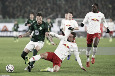 Segunda victoria en casa del Wolfsburgo que le quita el invicto al RB Leipzig
