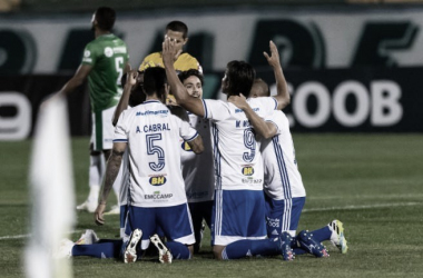 No sufoco, Cruzeiro vence Guarani em jogo movimentado pela Série B