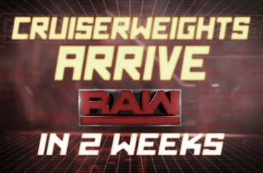 Update on Monday Night RAW’s Cruiserweight division