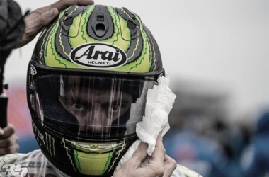 Cal Crutchlow: "Todos se quejaron de que no comenzamos a tiempo. La gente siempre quiere más"