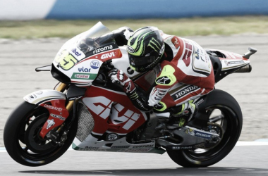 Crutchlow domina un jornada improductiva