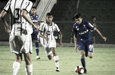 Cruzeiro tropeça diante do Bragantino e decidirá classificação na próxima rodada da Copinha