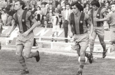 Efeméride FCB: se cumplen 41 años del debut de Johan Cruyff