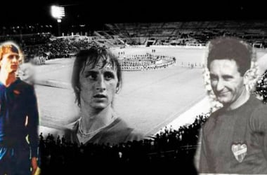 Wilkes y Johan Cruyff, estrellas holandesas que no llegaron a cuajar en el Levante