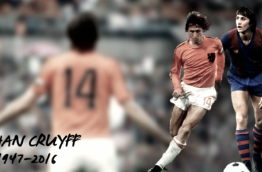 Johan Cruyff: un Da Vinci del balompié