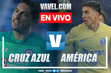 Goles y resumen del Cruz Azul 2-1 América en Copa SKY