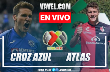 Goles y resumen del Cruz Azul 1-0 Atlas en Liga MX 2022