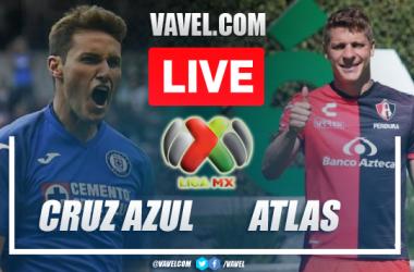 Goals and Highlights: Cruz Azul 1-0 Atlas in Liga MX 2022