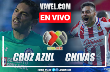 Goles y Resumen del Cruz Azul 2-1 Chivas en Liga MX