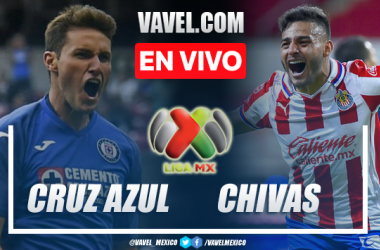 Goles y resumen del Cruz Azul 0-1 Chivas en Liga MX 2022
