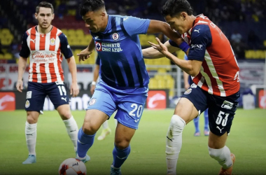 Cruz Azul contra Chivas, una rivalidad muy igualada