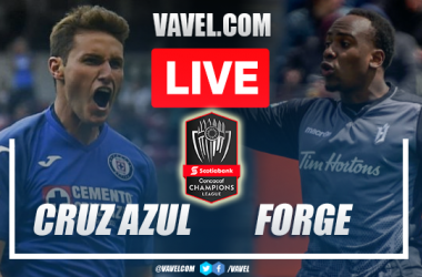 Goals and Highlights of Cruz Azul 3-1 Forge on Concachampions 2022
