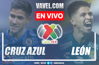 Goles y resumen del Cruz Azul 2-1 León en Liga MX 2022
