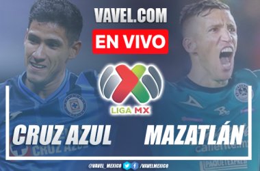 Goles y resumen del Cruz Azul 2-0 Mazatlán en la Liga MX