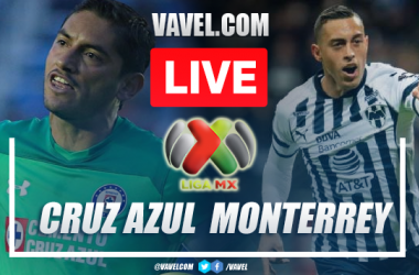Goals and Highlights of Cruz Azul 2-3 Monterrey on Liga MX