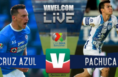 Sin contratiempos, Cruz Azul derrota a Pachuca 2-1