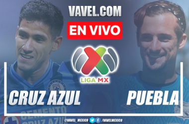 Goles y resumen del Cruz Azul 2-2 Puebla en Apertura 2022 de la Liga MX