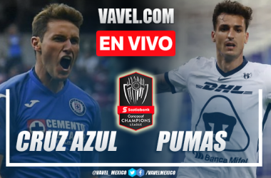 Goles y resumen del Cruz Azul 0-0 Pumas en Liga de Campeones CONCACAF 2022