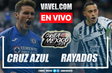 Goles y resumen del Cruz Azul 1-4 Monterrey en Liga MX 2021