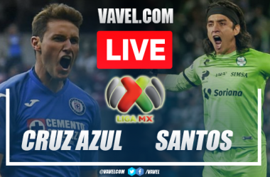 Goals and Highlights: Cruz Azul 1-2 Santos Laguna in Liga MX 2022